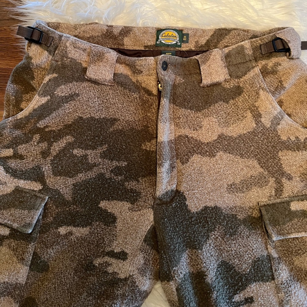 Cabela's Wooltimate Camo Cargo Pants